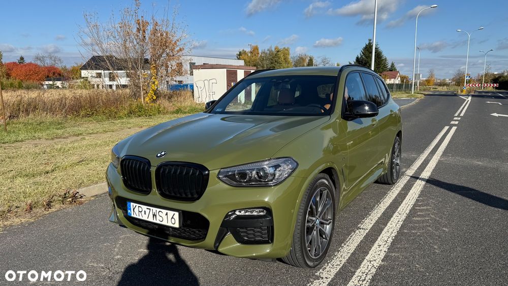 BMW X3 xDrive30d mHEV M Sport sport - 6