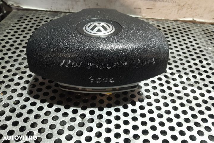 Airbag volan / sofer 5N0880201C 5N0880201C Volkswagen VW Tiguan 1 [fa - 2