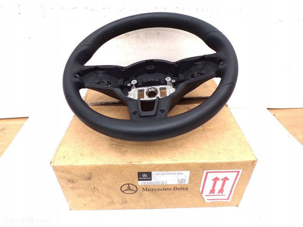 SPRINTER 907 910 17- KIEROWNICA SKÓRZANA ORGINALNA NOWA - 8