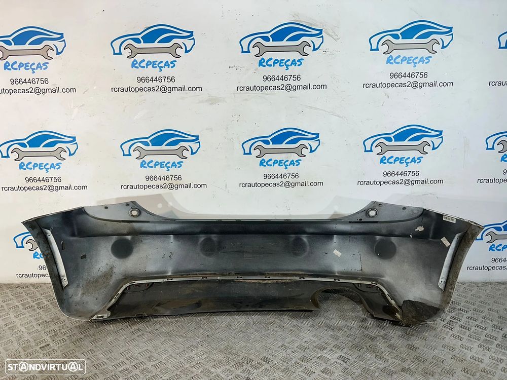 .Parachoques Traseiro Audi A1 Original 8X0807511 2010 a 2015 - 6