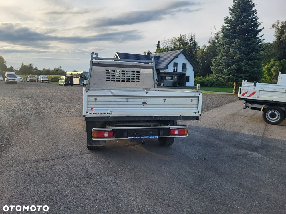 Volkswagen Transporter t5 lift doka super stan - 6