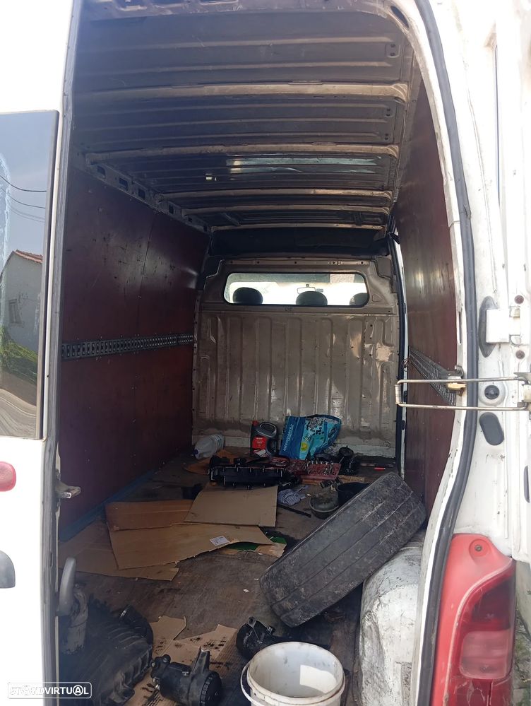 Opel Movano 2.2 DTi L3 H1 3.5T CD - 9