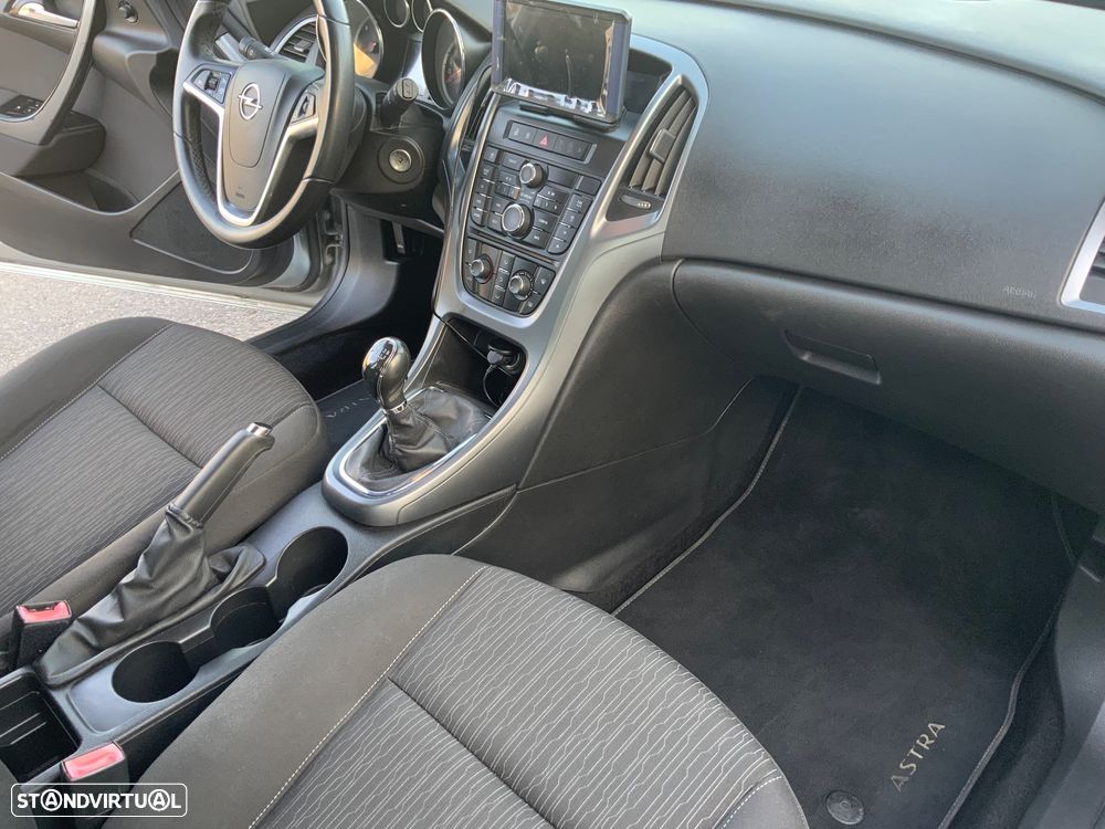 Opel Astra Sports Tourer 1.3 CDTi Selection S/S - 24