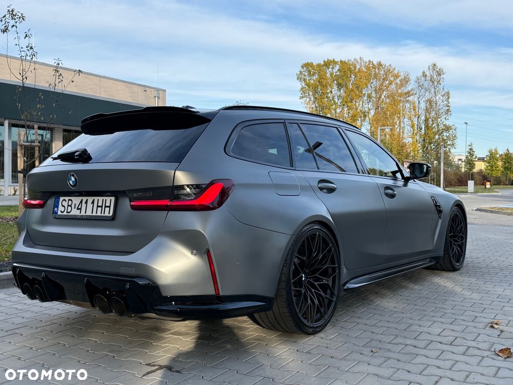 BMW M3 Competition xDrive sport - 8