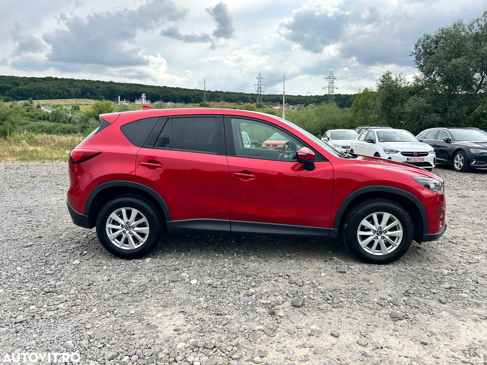 Mazda CX-5 2.2 SKYACTIV-D Aut. Center-Line - 10