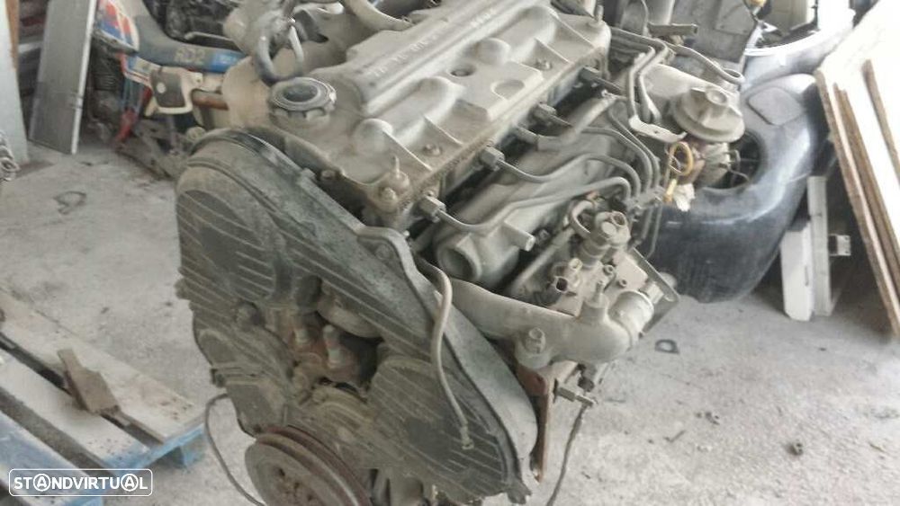 MOTOR COMPLETO MAZDA 323 F VI 2001 - 5