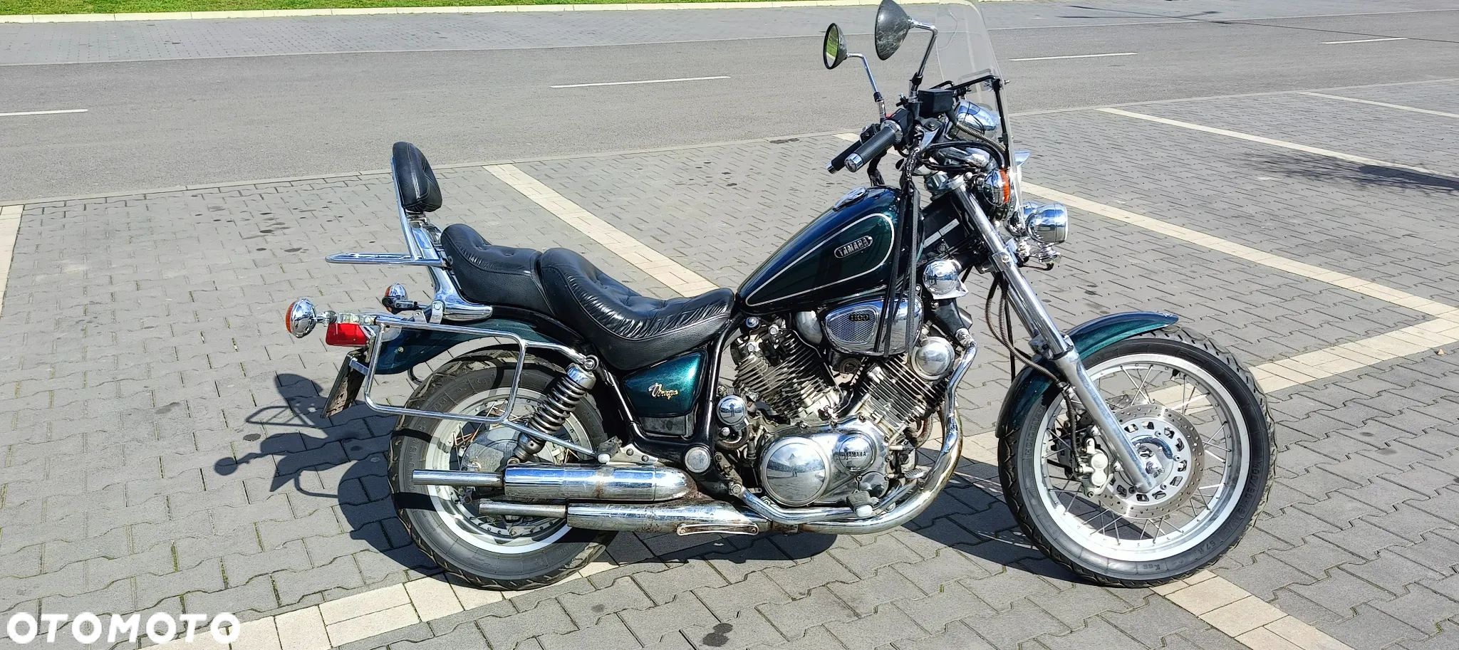 Yamaha Virago - 1