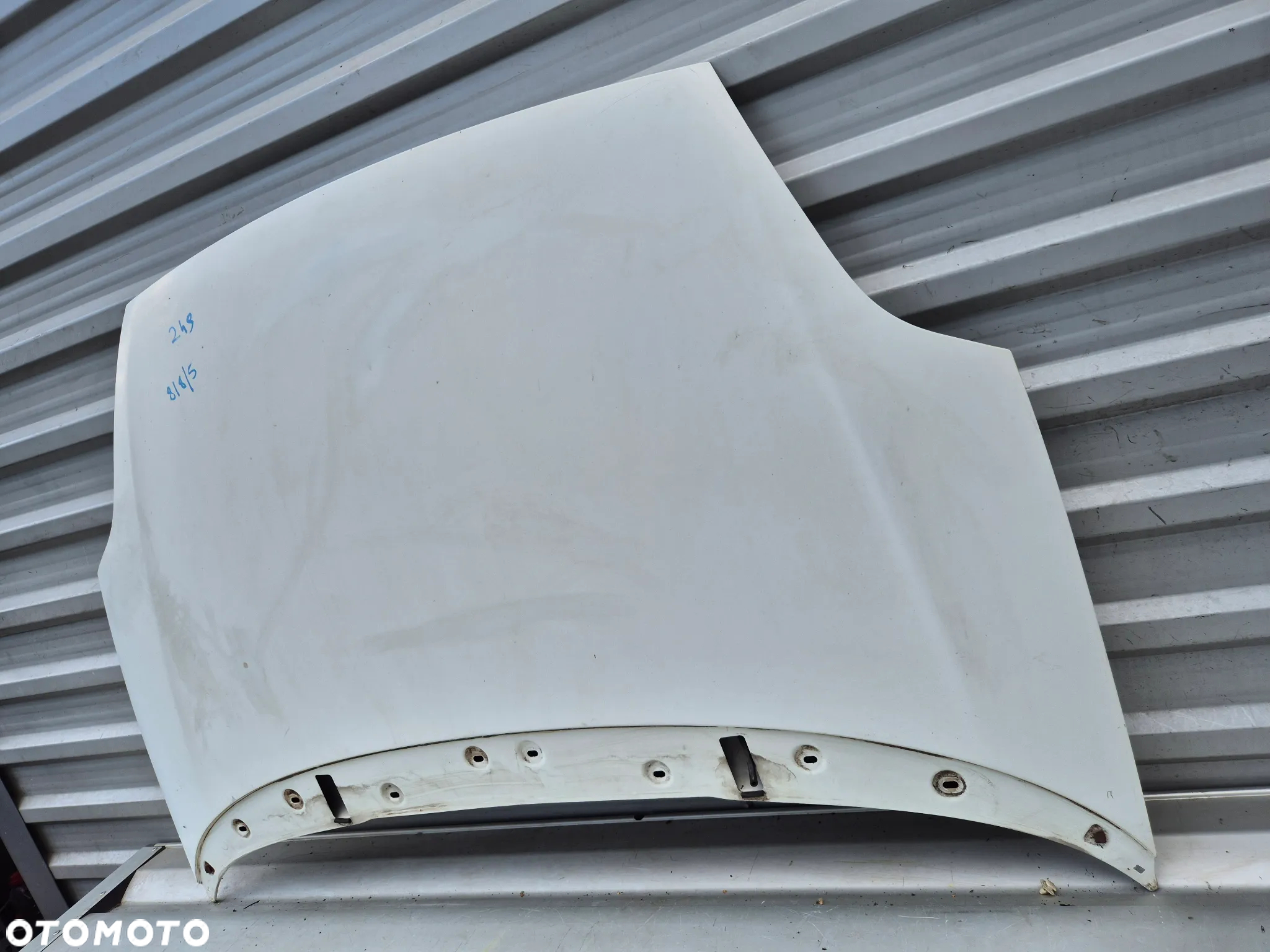 Maska pokrywa silnika Fiat Grande Punto Evo 249 - 3
