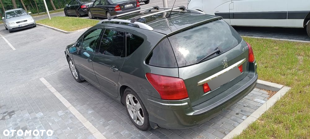 Peugeot 407 2.0 HDI SV Executive EU4 - 7