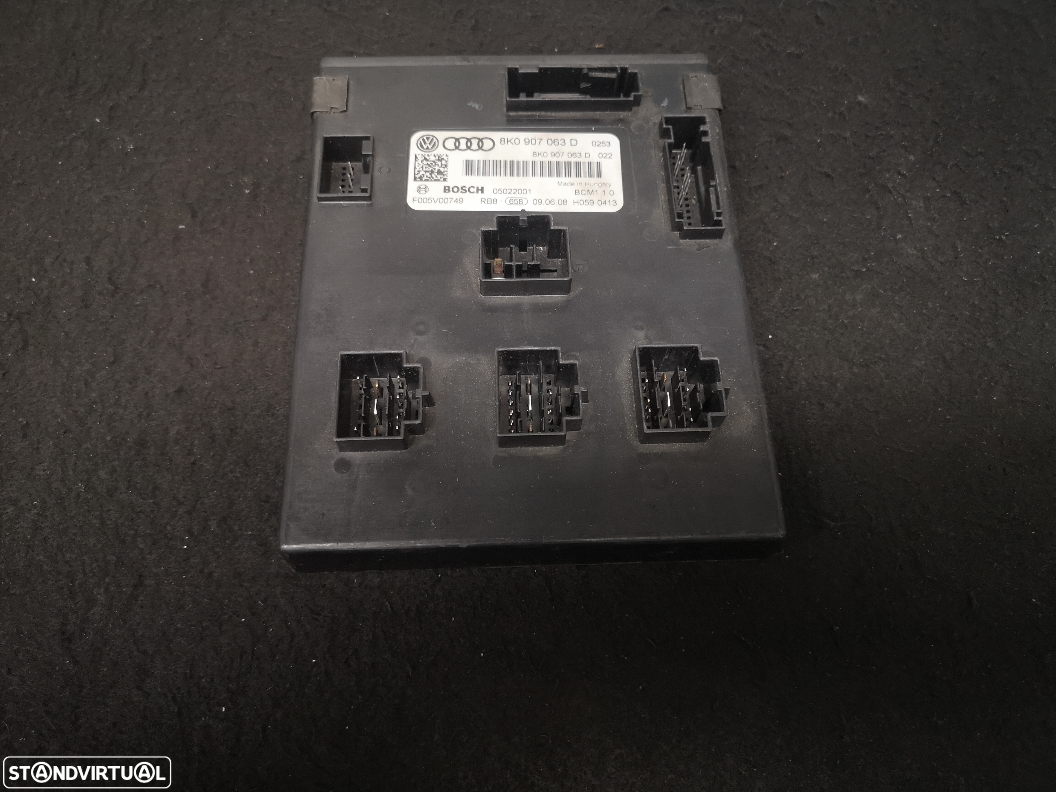 Centralina confort BCM Audi A4 A5 B8 2008-2011 - 3
