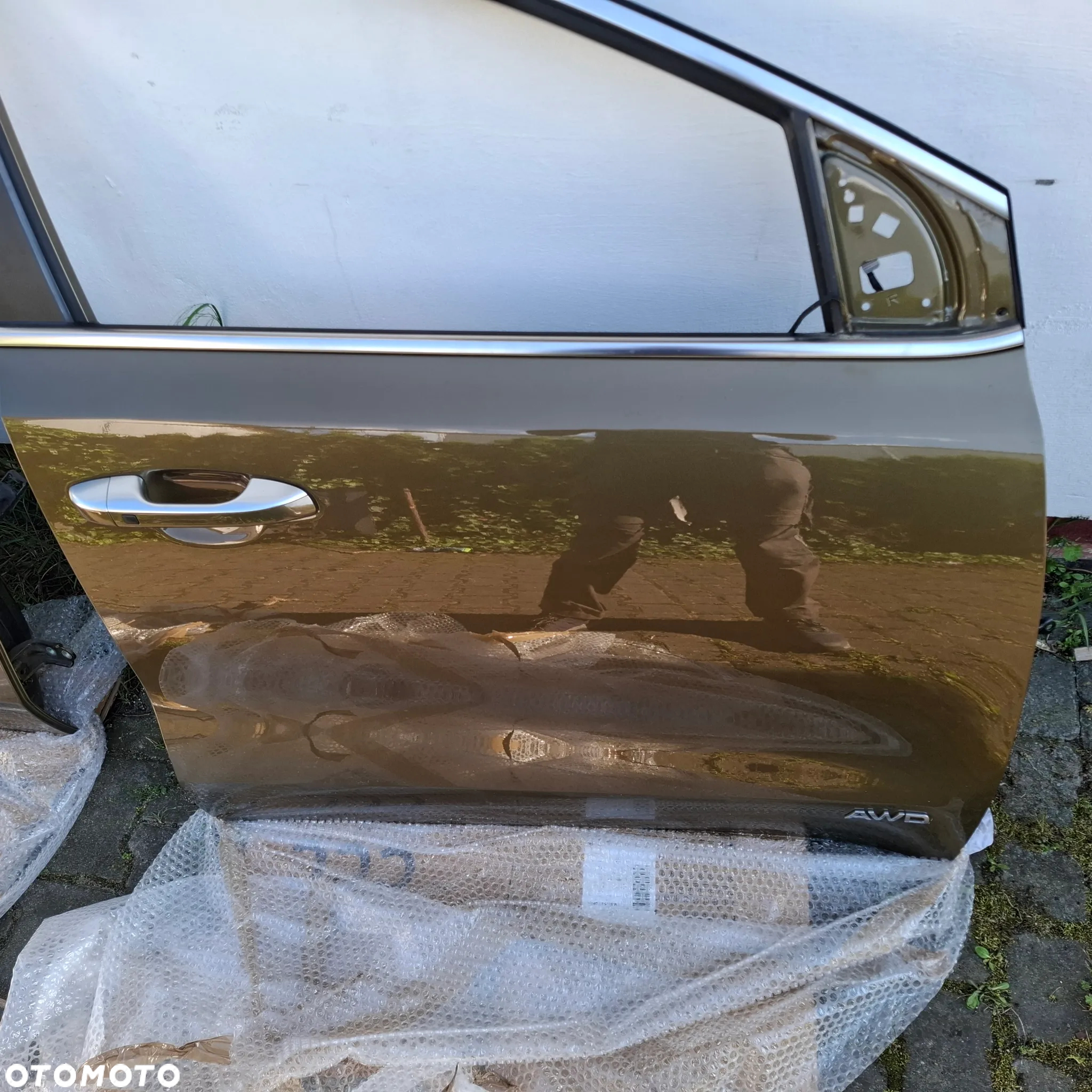 KIA SPORTAGE IV 4 15- DRZWI PRAWA STRONA PRZÓD PRAWE TYŁ PRAWE 2e brazowy zielony Alchemy Green - 6