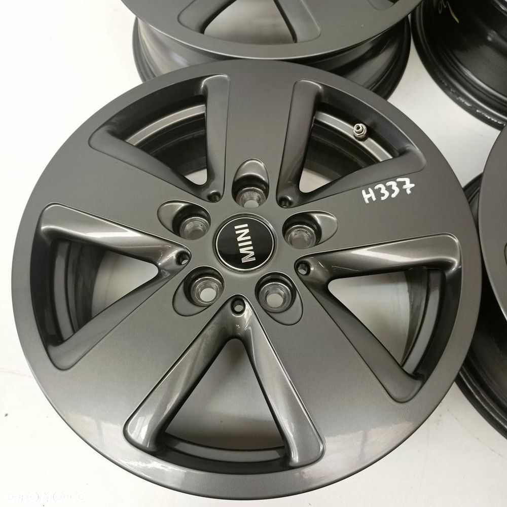 Alufelgi 5x112 16 Mini, VOLKSWAGEN, AUDI 4szt (H337) - 5