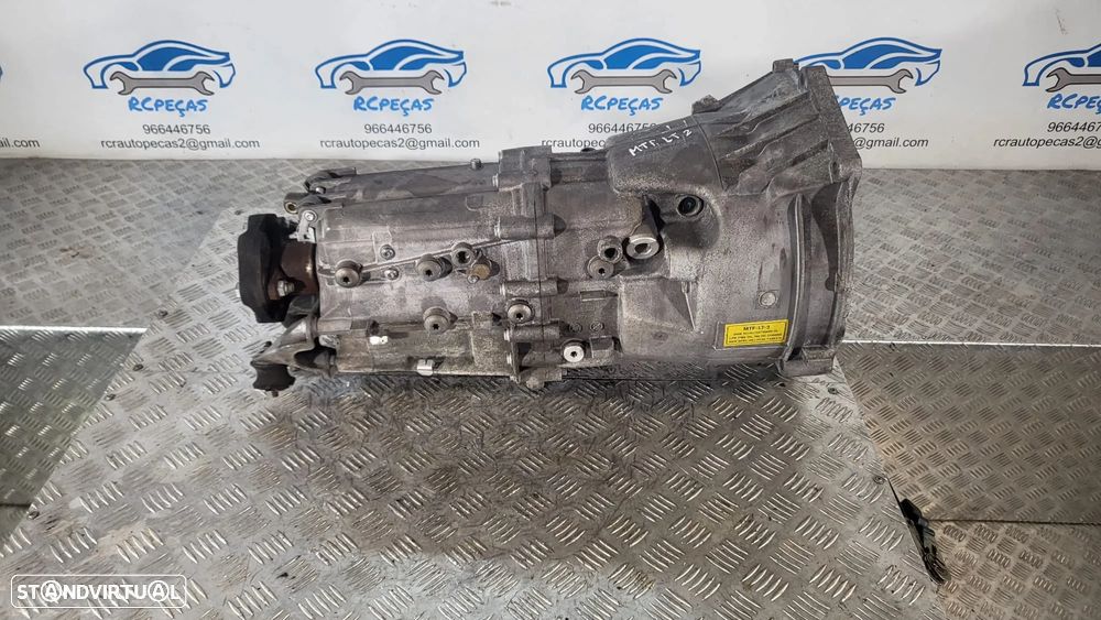Caixa 6 Velocidades BEY GS6-37DZ BMW M47D20 M47N M47 M47T 120D 320D 520D 7562724 7 562 724 - 3