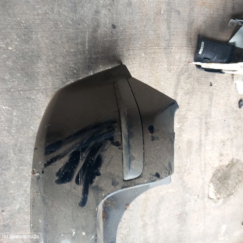 Para choques tras com reforço opel astra H carrinha - 3