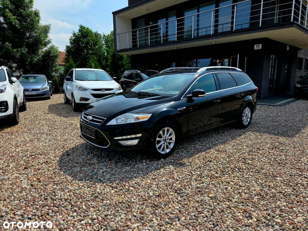 Ford Mondeo - 1