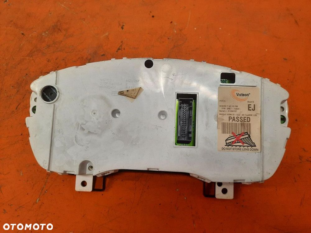 FORD FOCUS C-MAX I 03-07 ZEGARY PRĘDKOŚCIOMIERZ LICZNIK 3M5F-10841-B - 5