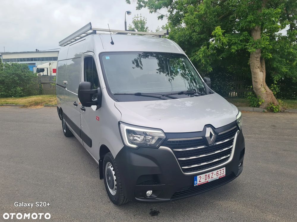 Renault MASTER 180PS  MAX OPCJA I WŁAŚCICIEL