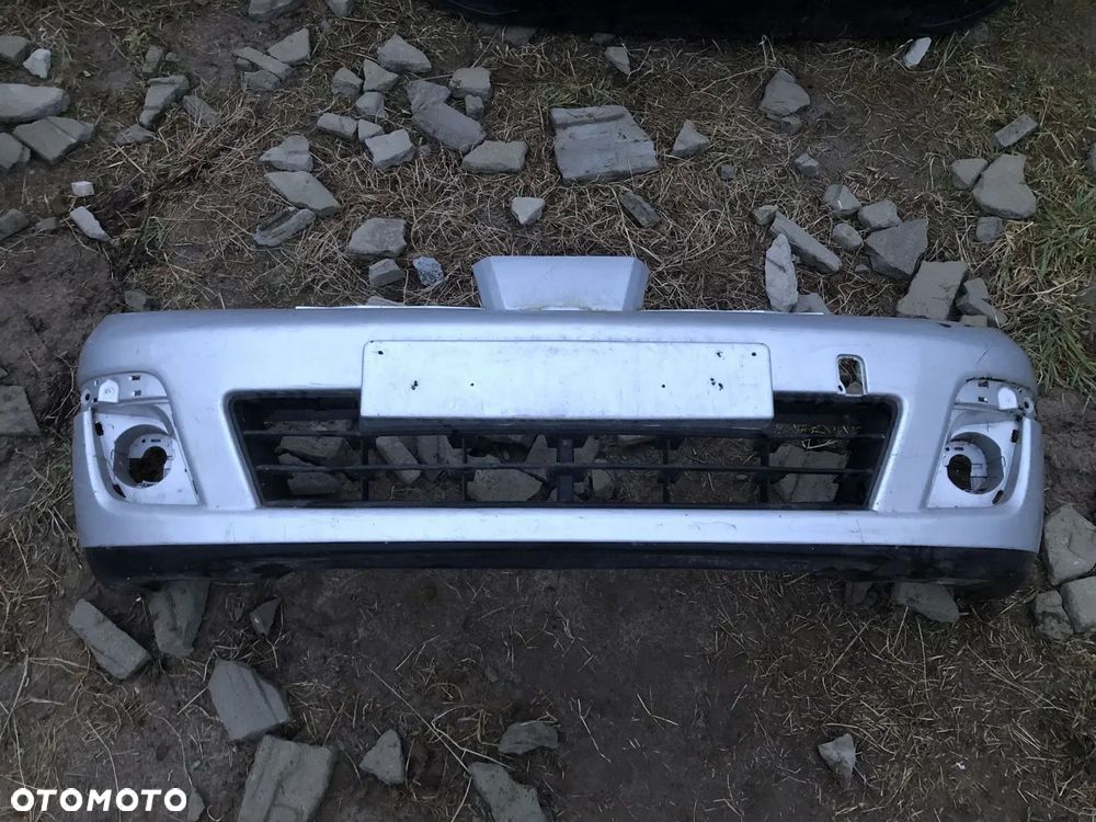 NISSAN TIDA ZDERZAK PRZÓD PRZEDNI WARSZAWA - 1