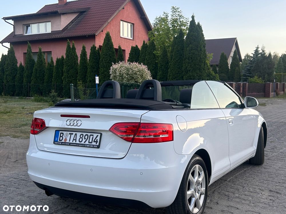 Audi A3 Cabrio 1.6 Ambition - 12