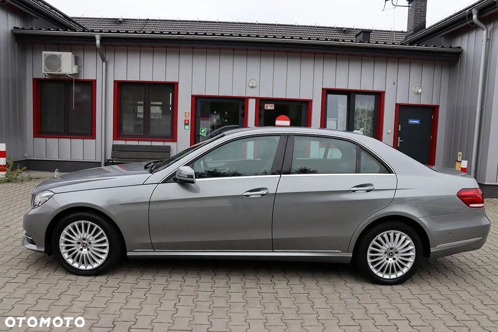 Mercedes-Benz Klasa E 200 CDI Elegance - 6