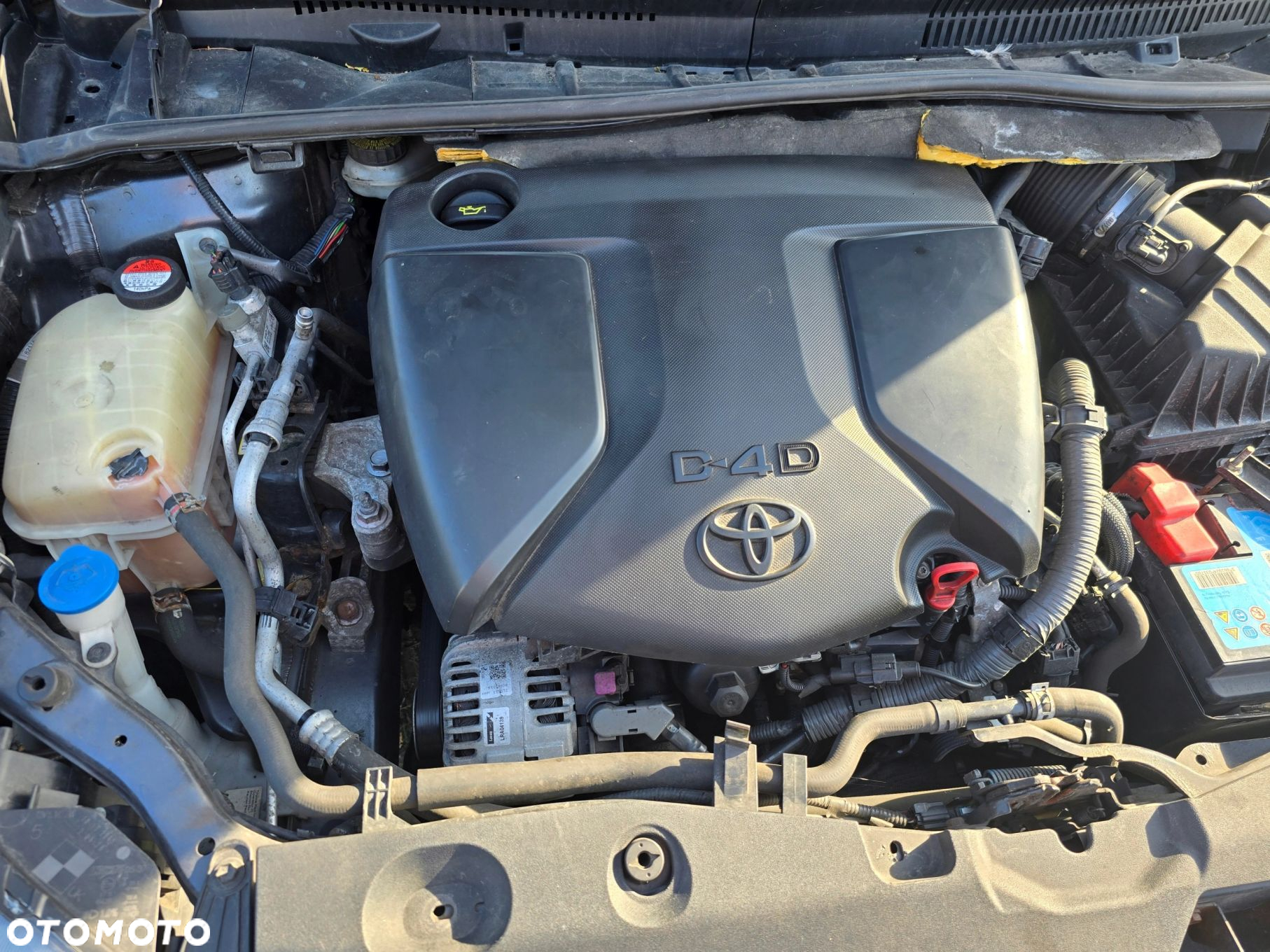 Toyota Verso Avensis T27 rura dolot powietrza 1,6 2,0 d4d 17275-0X011 - 5
