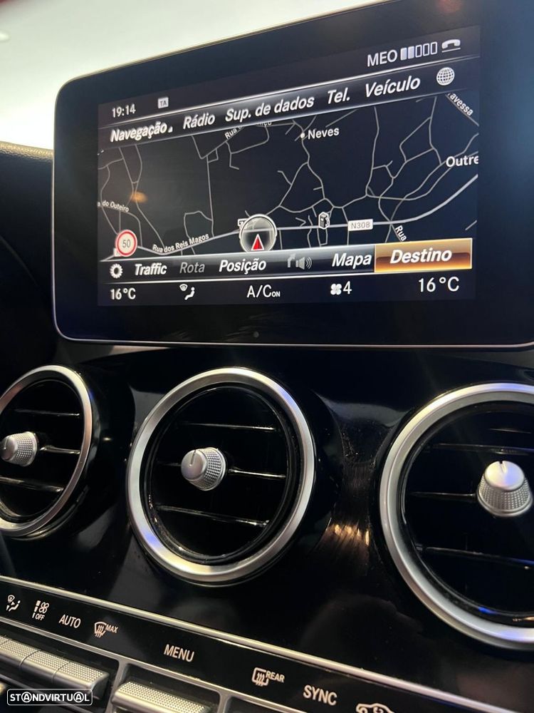 Mercedes-Benz C 200 d Station 9G-TRONIC Avantgarde - 25
