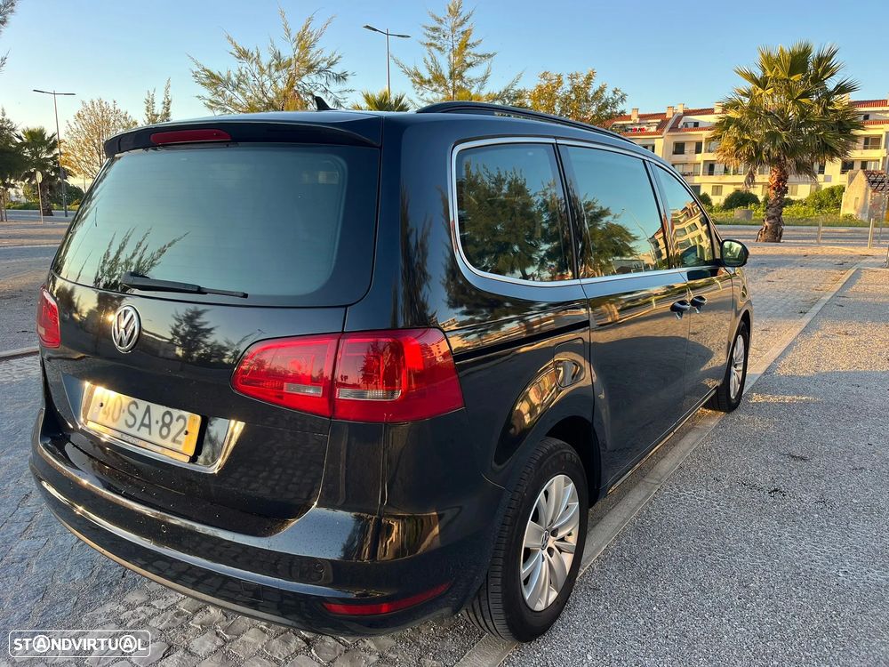 VW Sharan 2.0 TDI BlueMotion Highline - 9