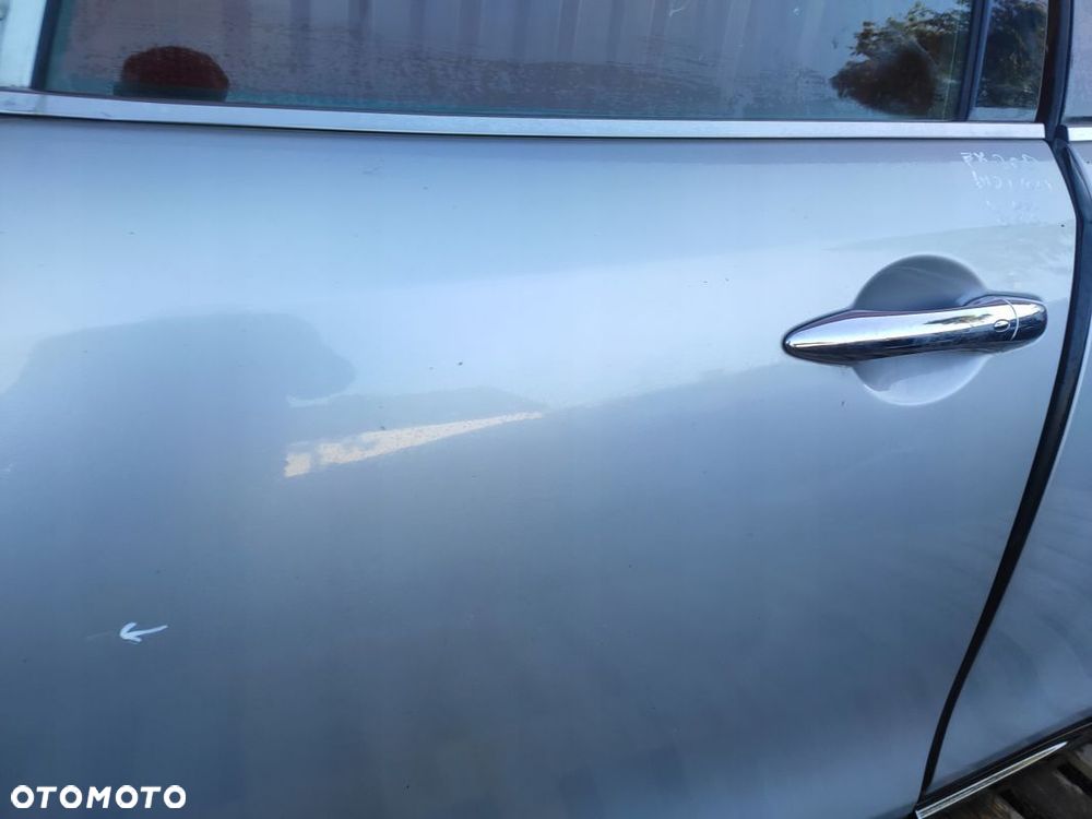 INFINITI FX30D DRZWI LEWY PRZÓD LEWE PRZEDNIE ORYGINAŁ SREBRNE BDB - 4