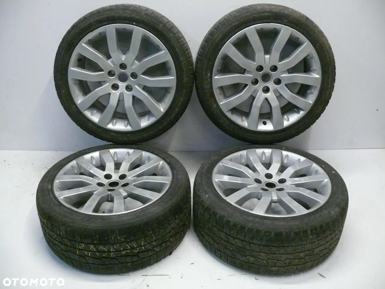 KOŁA FELGI ALUMINIOWE 4 SZTUKI RANGE ROVER SPORT L320 - 10