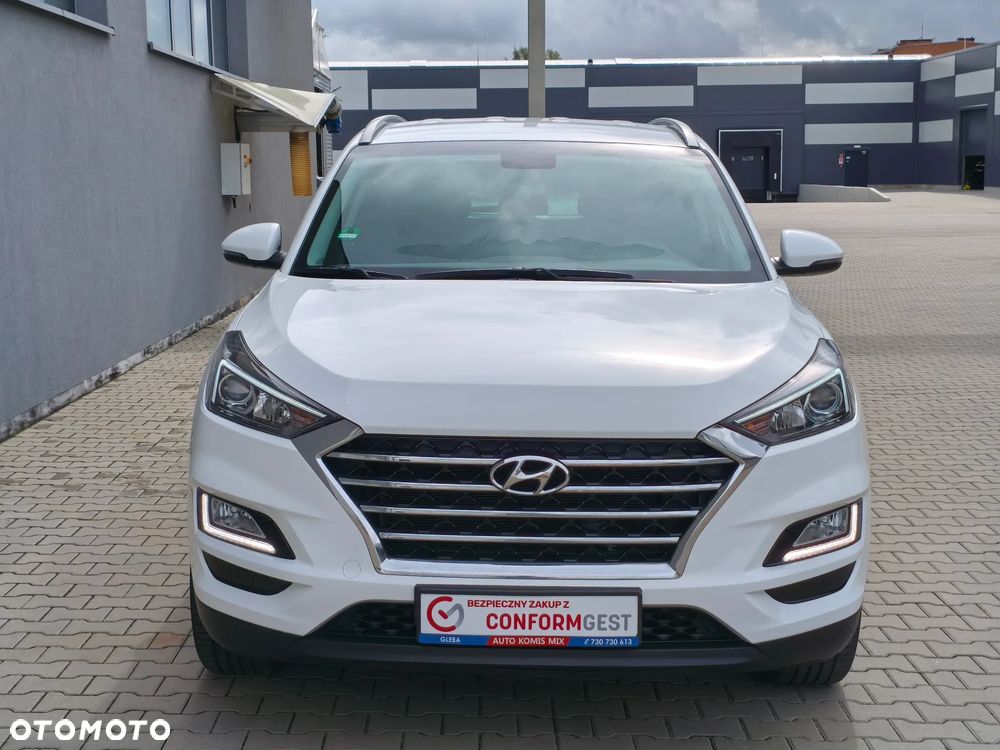 Hyundai Tucson blue 1.6 GDi 2WD Advantage - 21