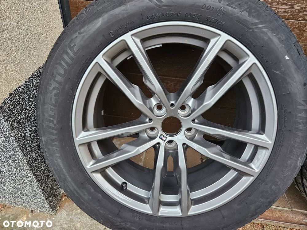 Oryginalne Felgi BMW 19 MPakiet X3 - 2