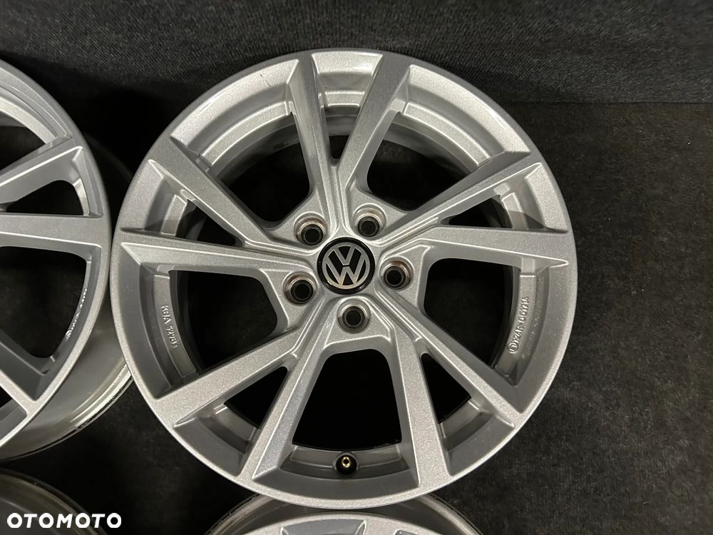 Alufelgi VW Polo, Golf 4, T-Cross, Skoda Fabia, Rapid, Scala, Seat Ibiza 16 cali 5x100 4szt. Ładne! - 9