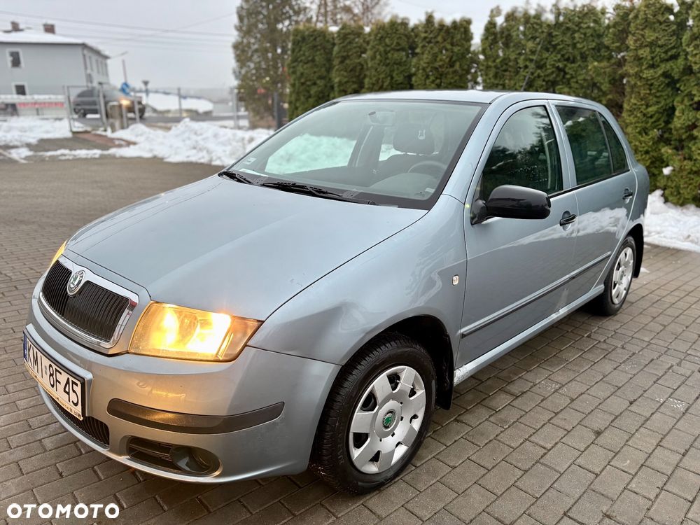 Skoda Fabia 1.2 HTP Basis - 3