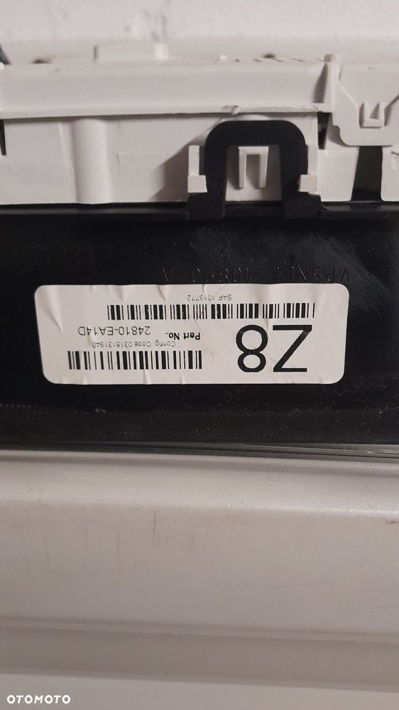 licznik nissan frontier 4.0 benzyna - 3