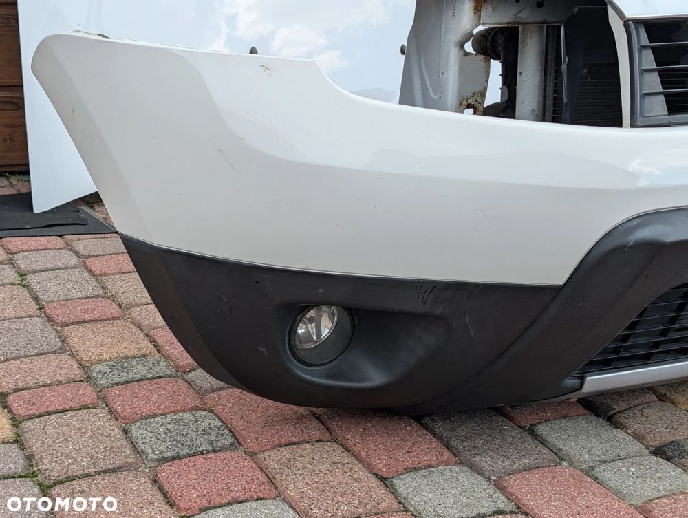 ZDERZAK PAS PRZEDNI MASKA PRZÓD DACIA DUSTER 1.5 DCI  OD34 - 2