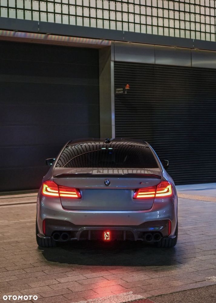 BMW M5 2018 photo 4