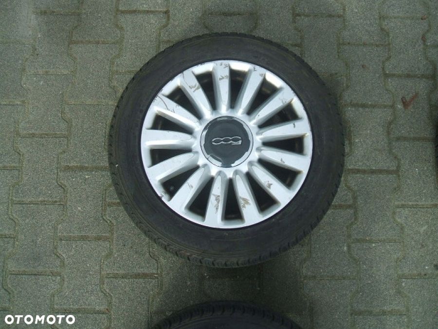 FIAT 500L FELGI FELGA KOŁA OPONA 205/55/16 M+S zima - 5