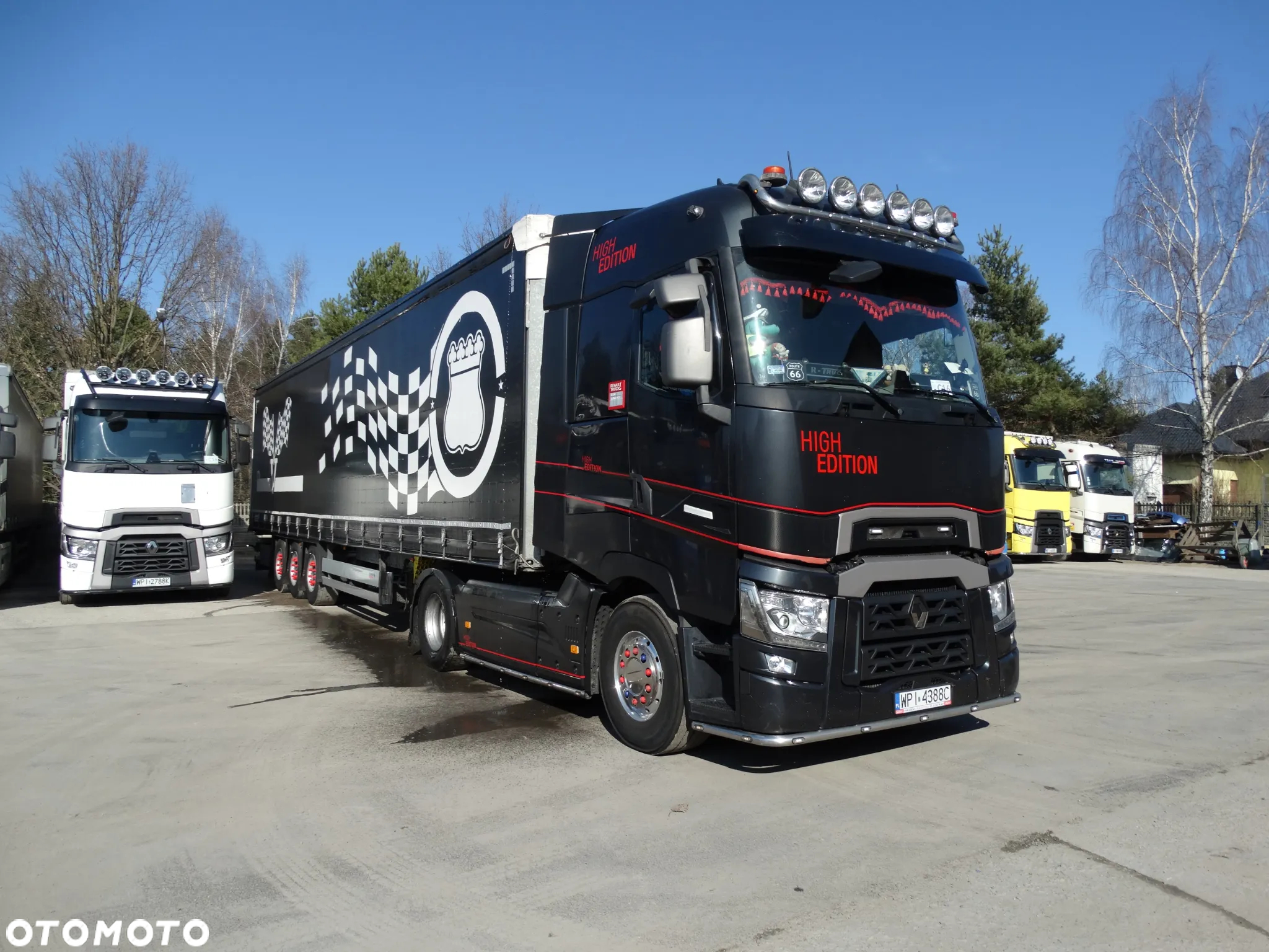 Renault T High Sleeper - 2