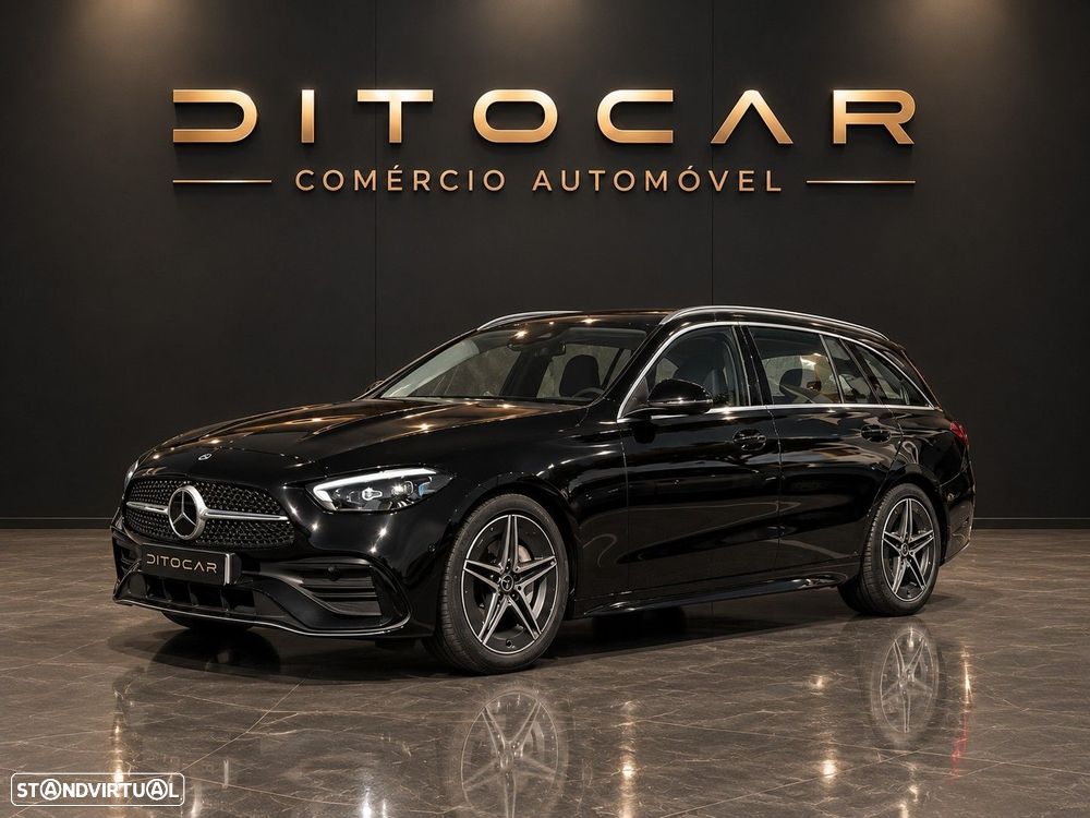 Mercedes-Benz C 220 Station d 9G-TRONIC AMG Line