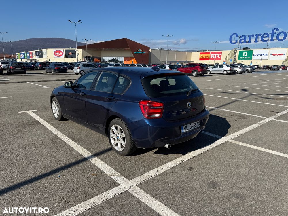 BMW Seria 1 116d DPF - 4