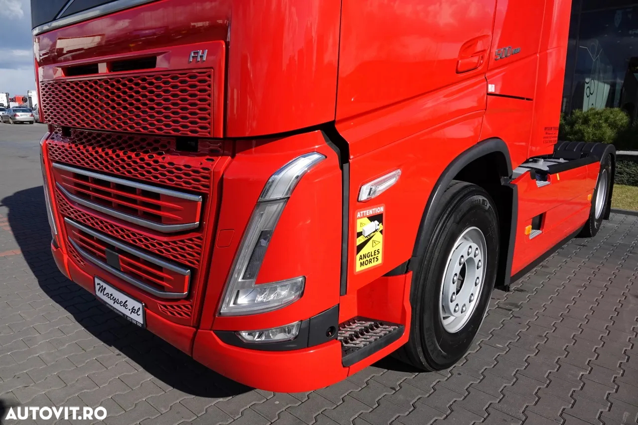 Volvo FH 500 / XXL / I-PARK COOL / I-SAVE / MODEL NOU / ANVELOPE 100% / DUPĂ CONTRACTUL DE SERVICE GOLDEN - 10