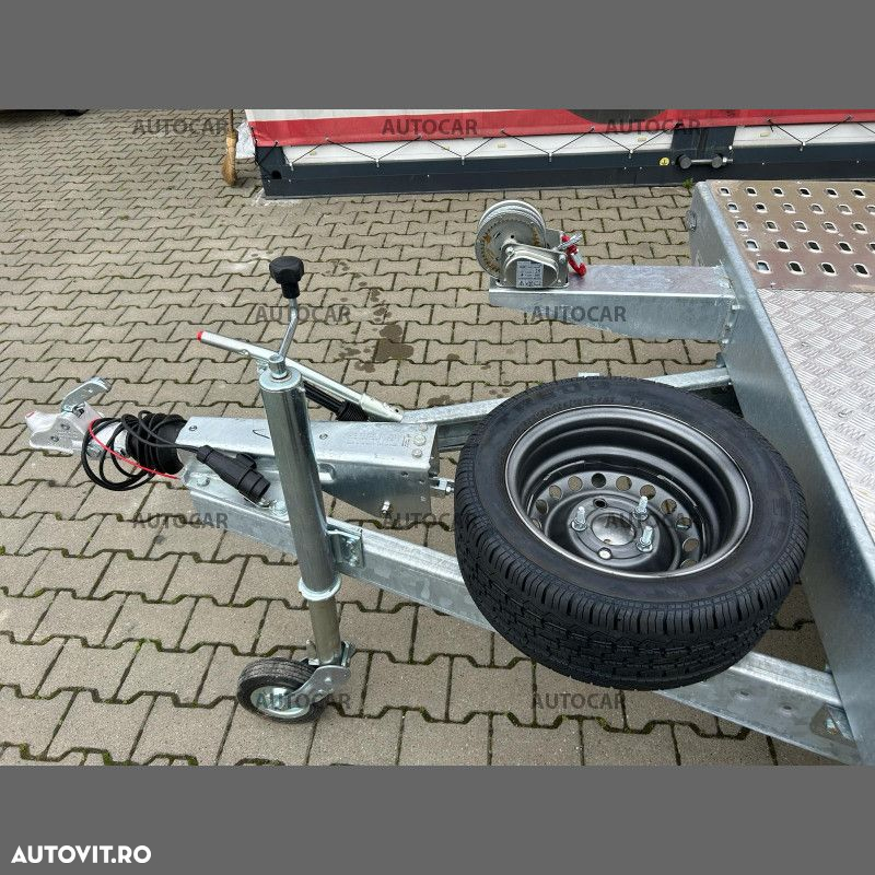 Autocar Platforma auto dreapta Mars  5,5x2.1m 3500 kg 3 axe 195/50R13C - 7