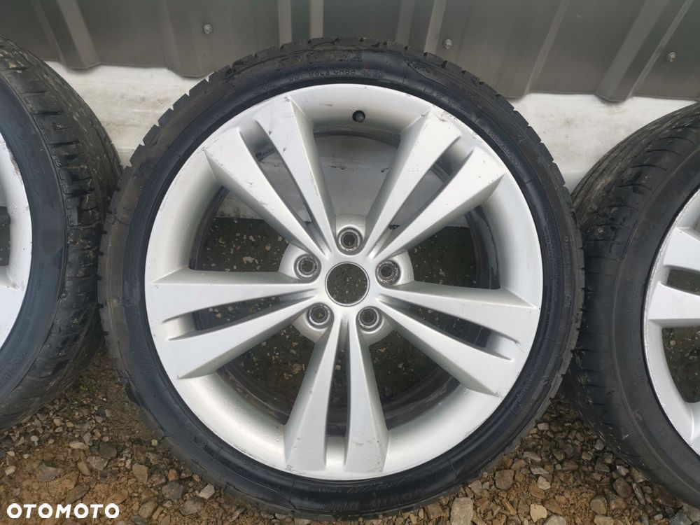 felgi aluminiowe skoda vrs oe 1z0601025ad 7.5" x 18" 5x112 et 51 - 3