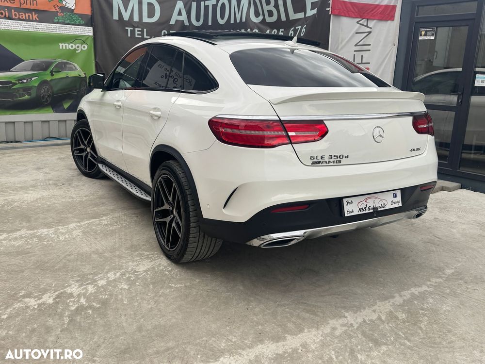 Mercedes-Benz GLE Coupe 350 d 4Matic 9G-TRONIC AMG Line - 21
