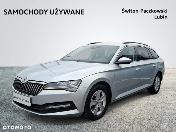 Skoda Superb Combi 2.0 TDI DSG Ambition