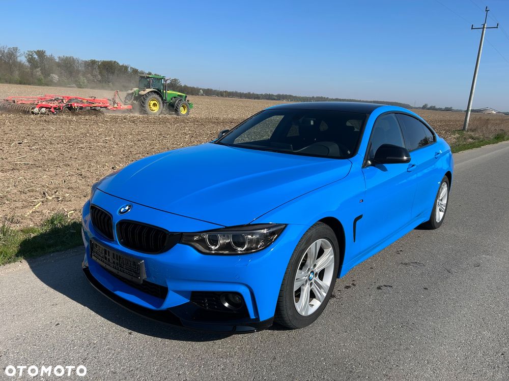 BMW Seria 4 420d Sport-Aut - 2