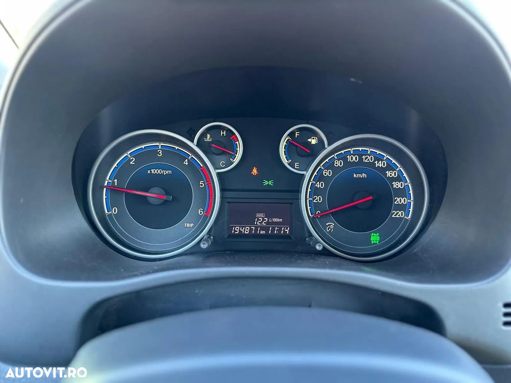 Suzuki SX4 2.0DDIS GS 4WD - 7