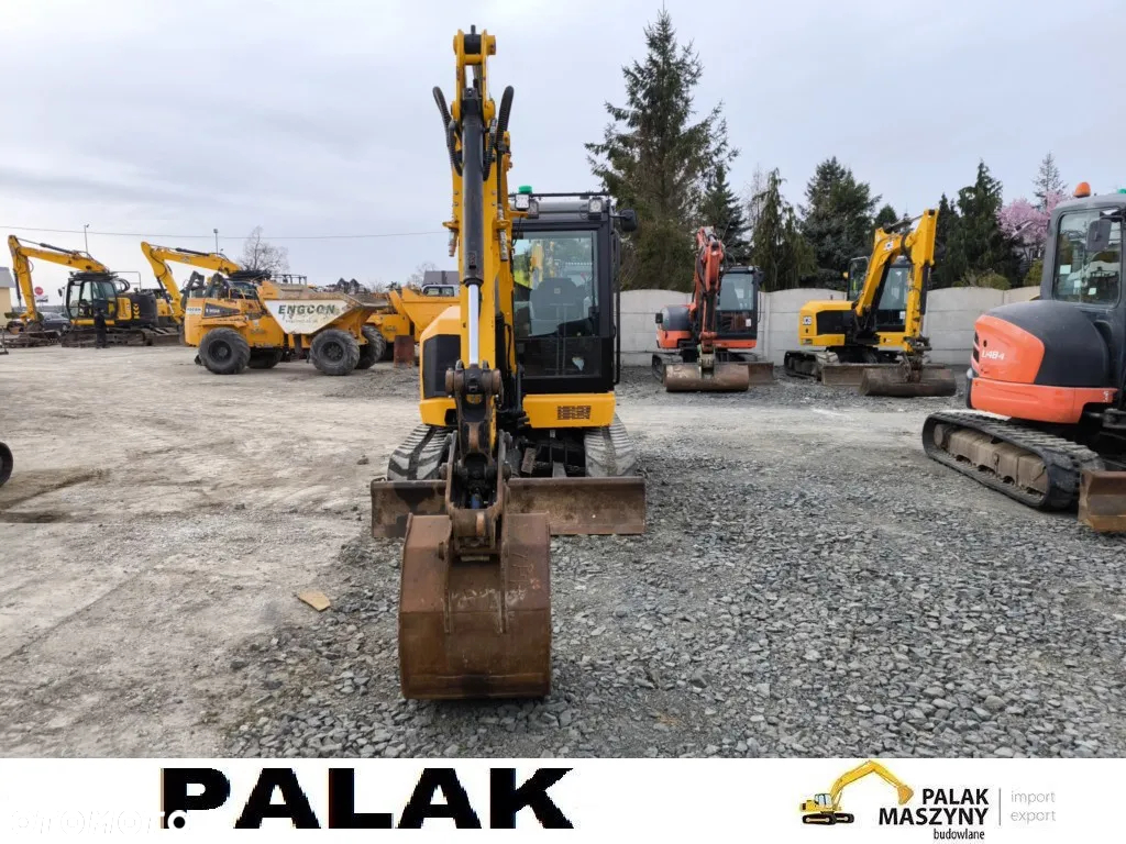 JCB Mini koparka JCB 48 Z-1 ,  2016 rok - 9
