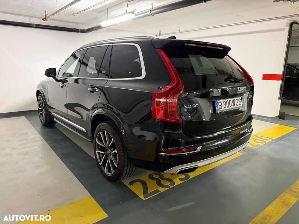 Volvo XC 90 D5 AWD Inscription - 4