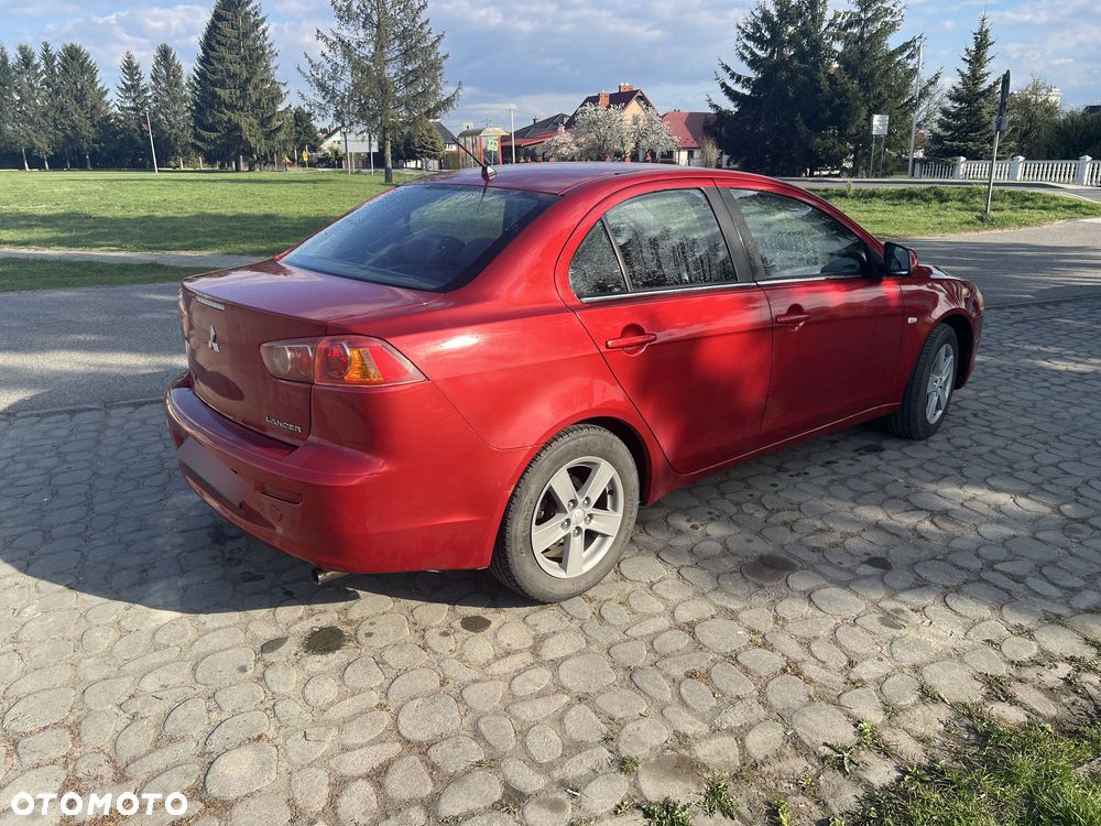 Mitsubishi Lancer 1.8 Invite LPG - 6